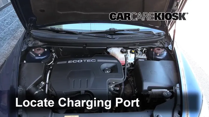 2009 Chevrolet Malibu LS 2.4L 4 Cyl. Air Conditioner Recharge Freon